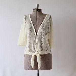 Jessica Simpson Lace Top XS